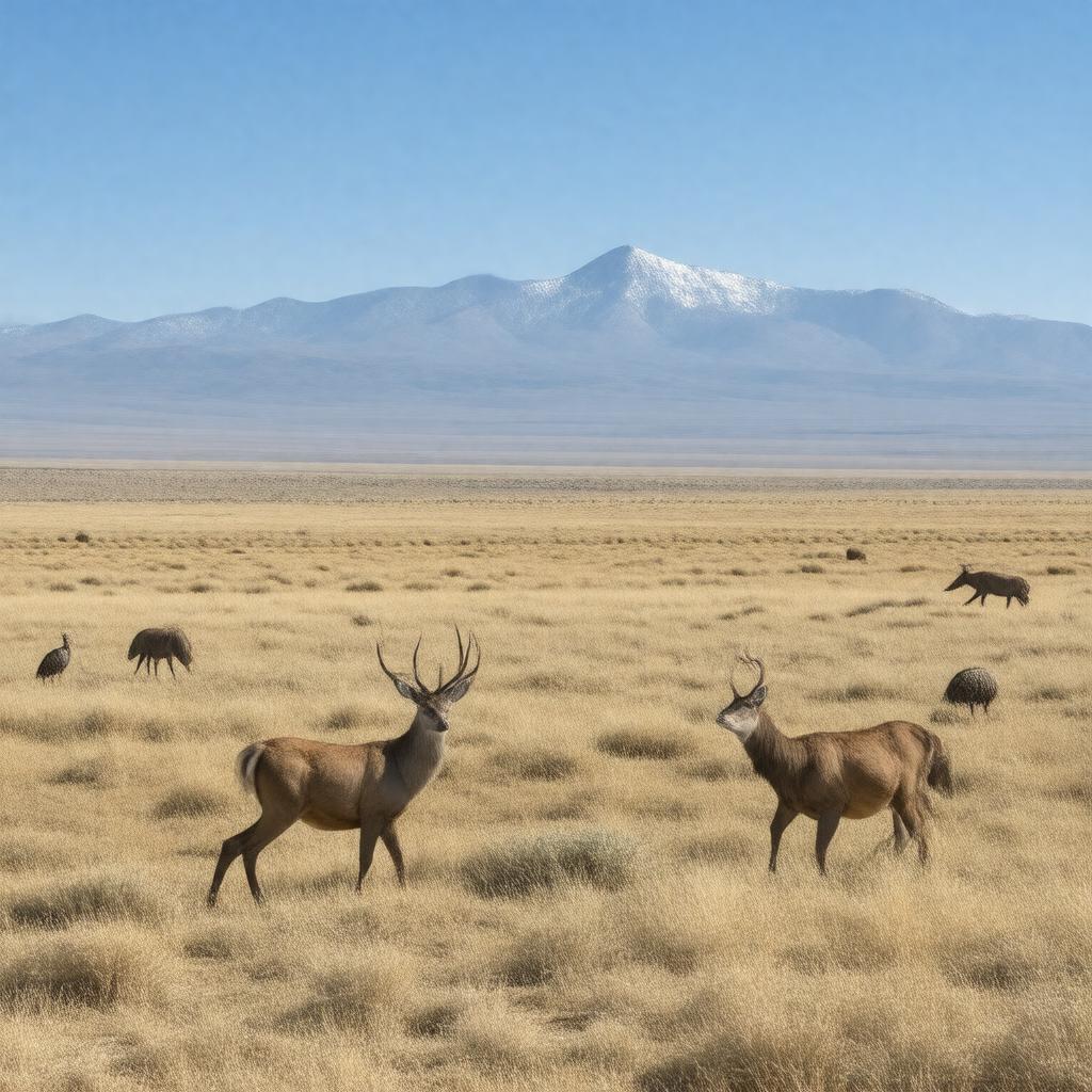 Saddle Mountain National Wildlife Refuge